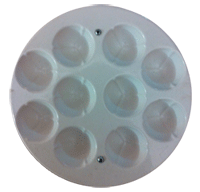 شانه مرغی - جوجه کشی 10 تایی خانگی