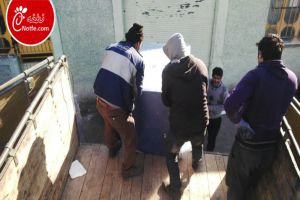 ارسال ماشین جوجه کشی ساخت شرکت نطفه
