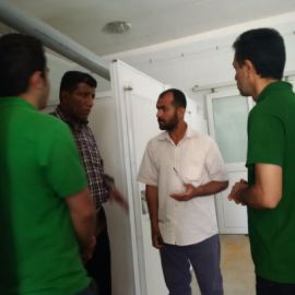 طرح آموزش کامل راه اندازی دستگاه جوجه کشی توسط متخصص شرکت
