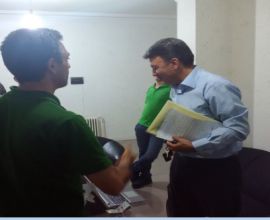 تصویر تفاهم خرید دستگاه جوجه کشی - آقای عبدالعظیم ناصری