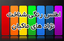 اطلس رنگی شناخت نژاد های مختلف ماکیان