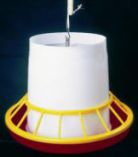 فروش دانخوری بشقابی،لبه دار و اتوماتیک شبکه ای در ظرفیت های مختلف برای مرغ و کبک و بوقلمون و بلدرچین