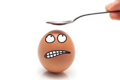 تخم نطفه دار - چگونه داخل تخم مرغ را ببینیم